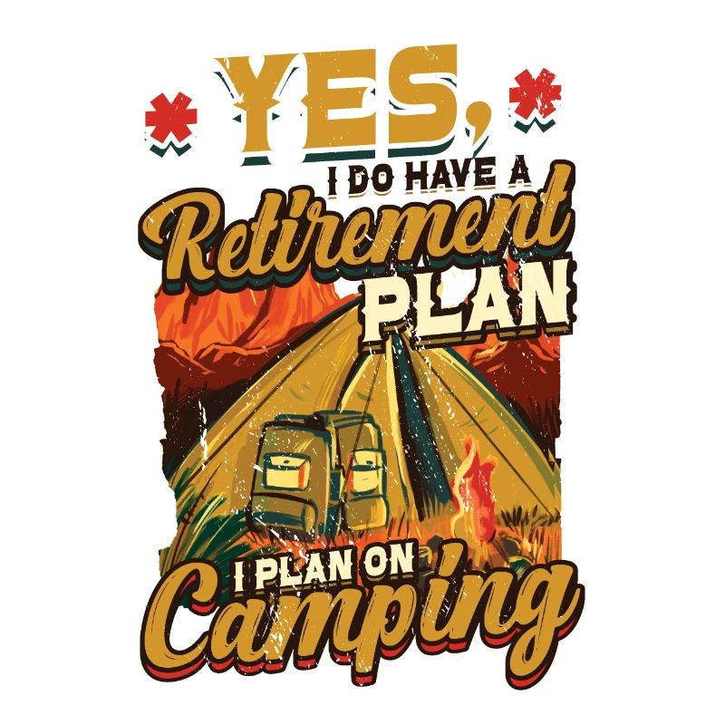 Ruhestandsplan Camping, Ruhestandscamper