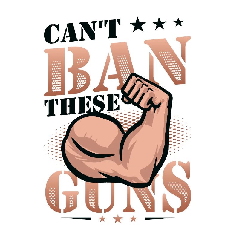 Impossible d’interdire ces armes, biceps, muscle, musculation