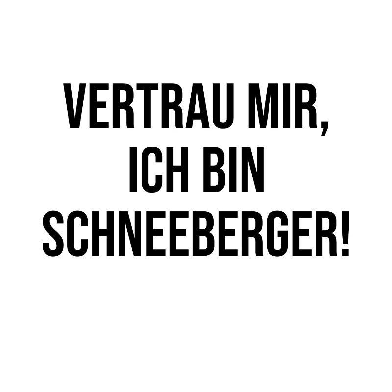 Schneeberg Vertrauen