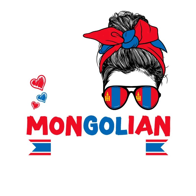 Mongolie Mongolie Citation du drapeau mongol