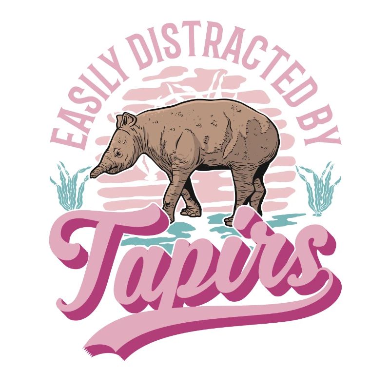 Facilement distrait par les tapirs