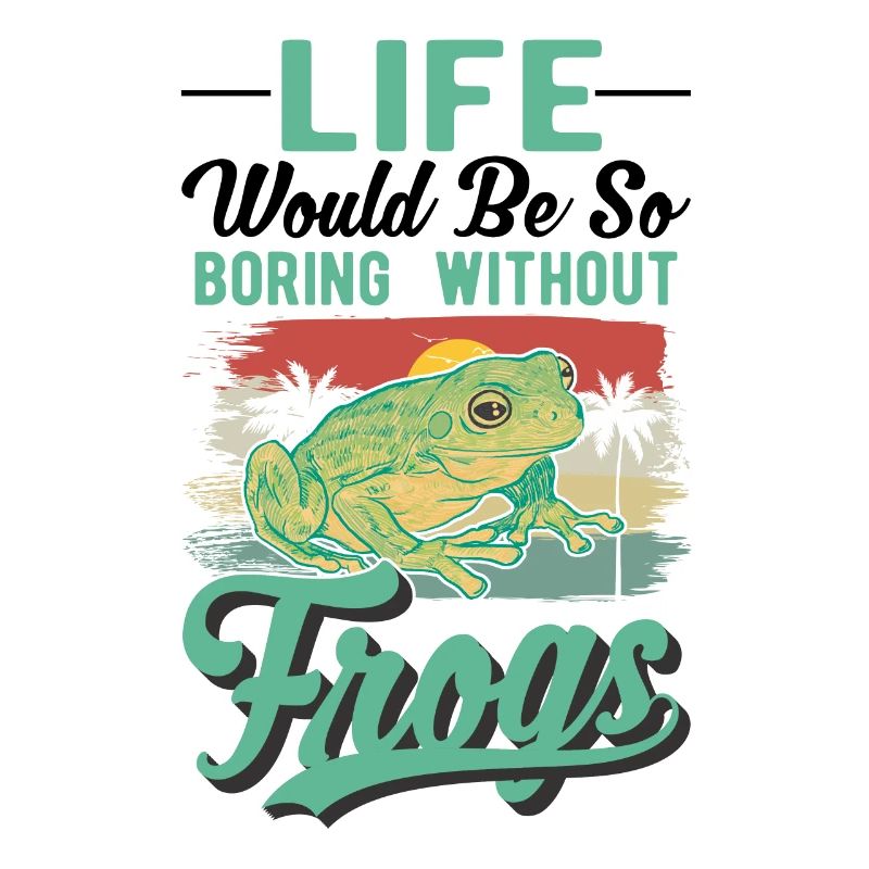 Frosch Geschenk Laubfrosch