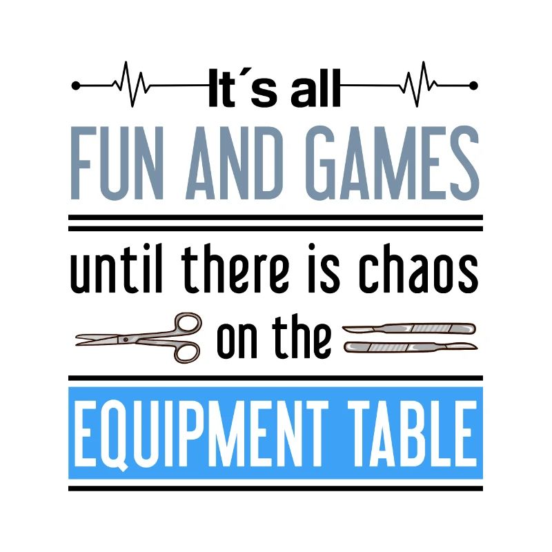 Scrub Tech OP-Techniker Chirurgischer Technologe