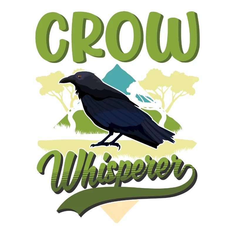 Crows Whisperer Raven Crow Crow Breeder