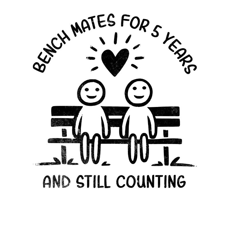5 Years Bench Mates - Celebrating Half a Decade