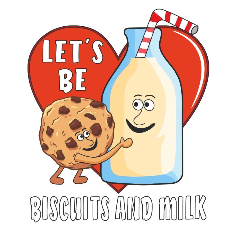 LET'S BE BISCUITS AND MILK