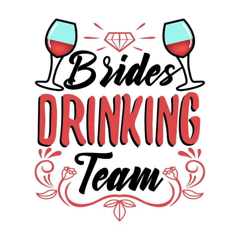 Brides Drinking Team