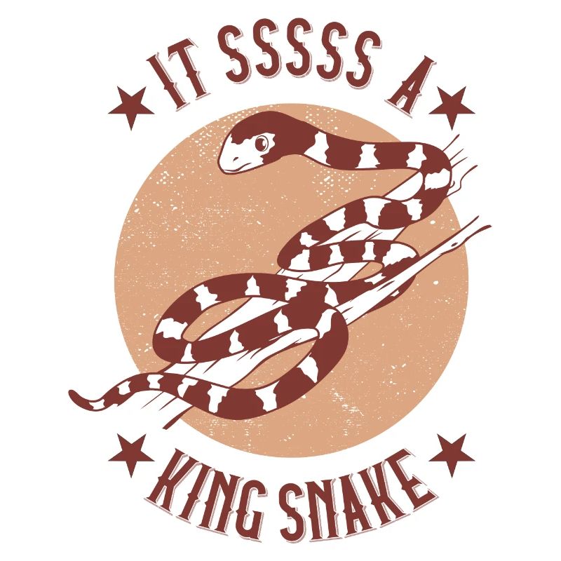 C’est un serpent royal