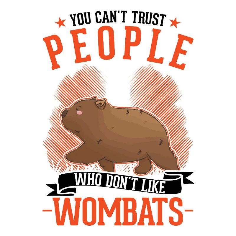 Australischer Wombat