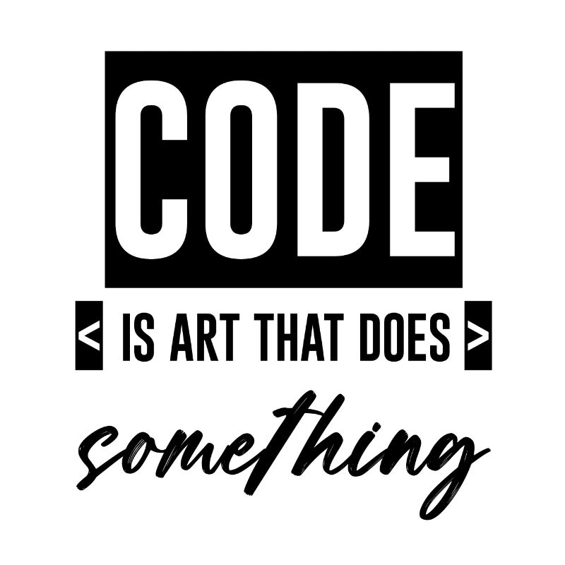 Code Is Art That Does Something 3