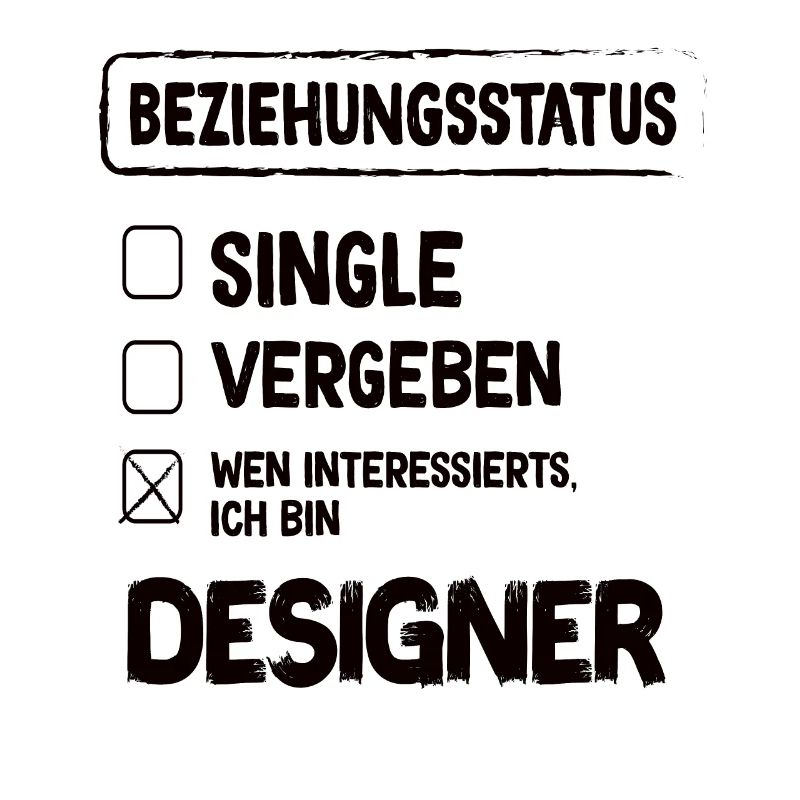 Designer Beziehungsstatus