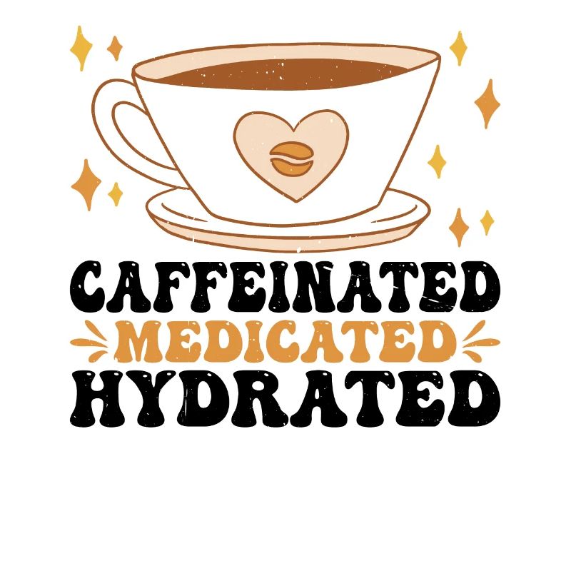 Caffeinated Medicated Hydrated 3