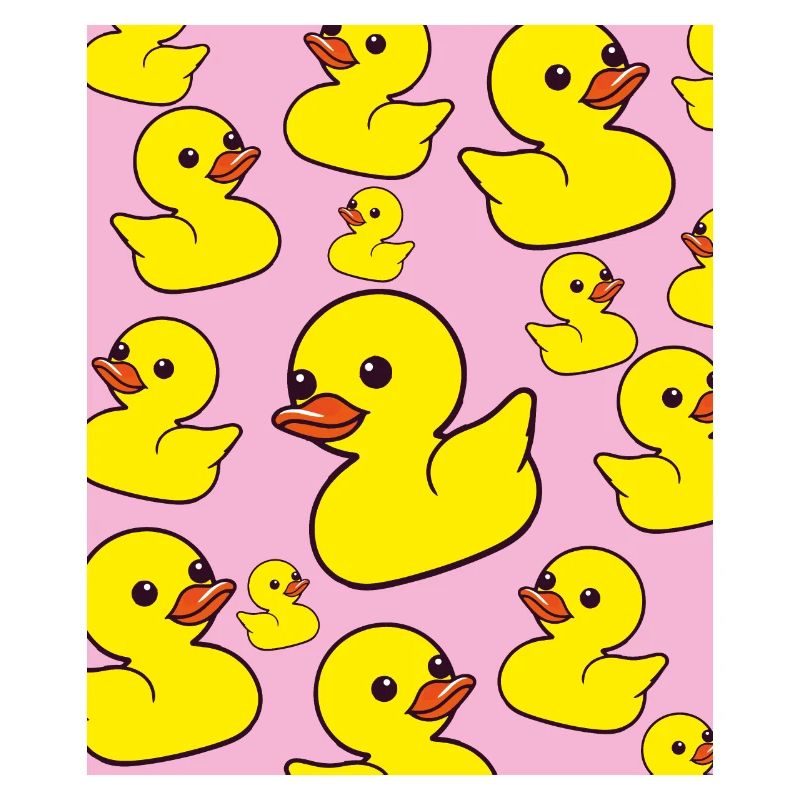 Canards violets