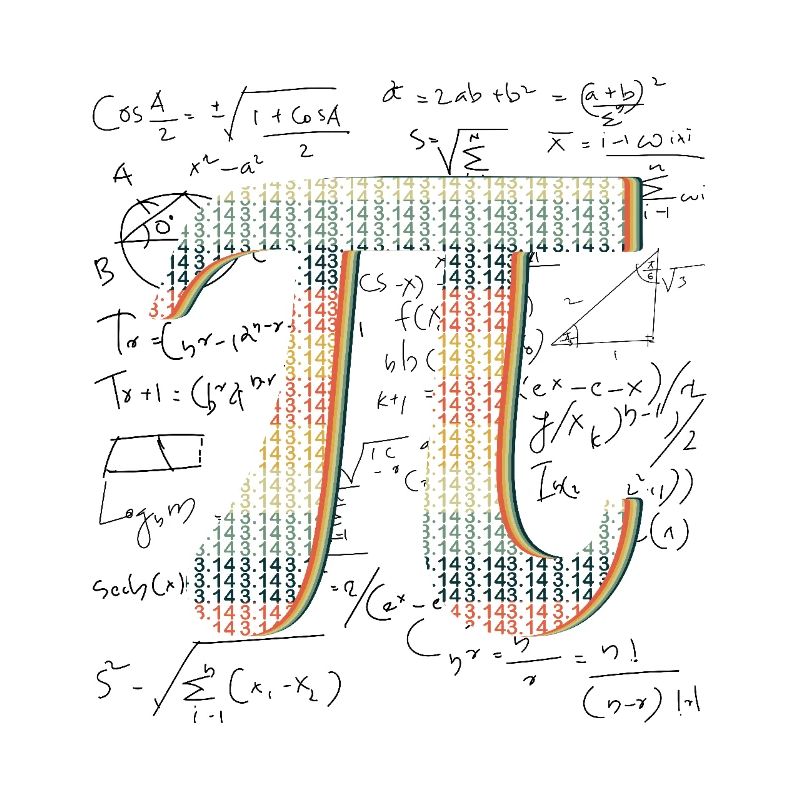 Pi Day Celebration Number Pattern Math Enthusiasm