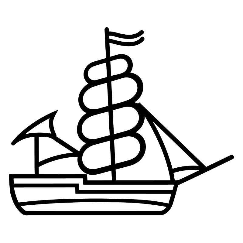 Bateau pirate
