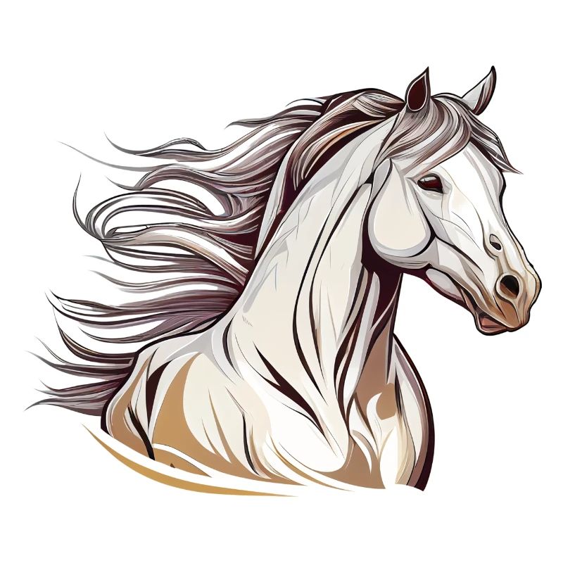 Cheval sauvage