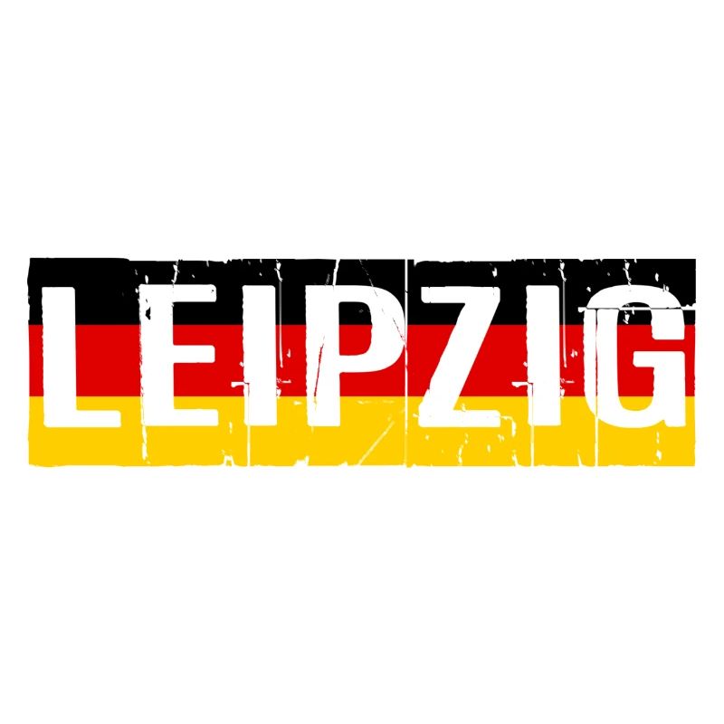 LEIPZIG GERMANY FLAG FLAG GERMANY