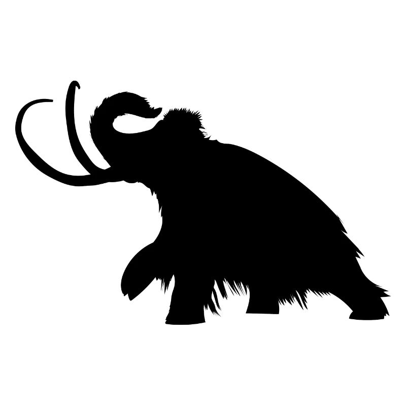 Mammut silhouette
