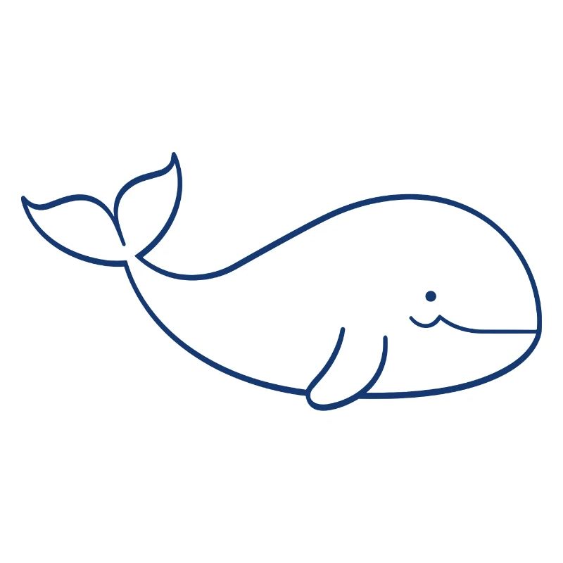 Bébé baleine