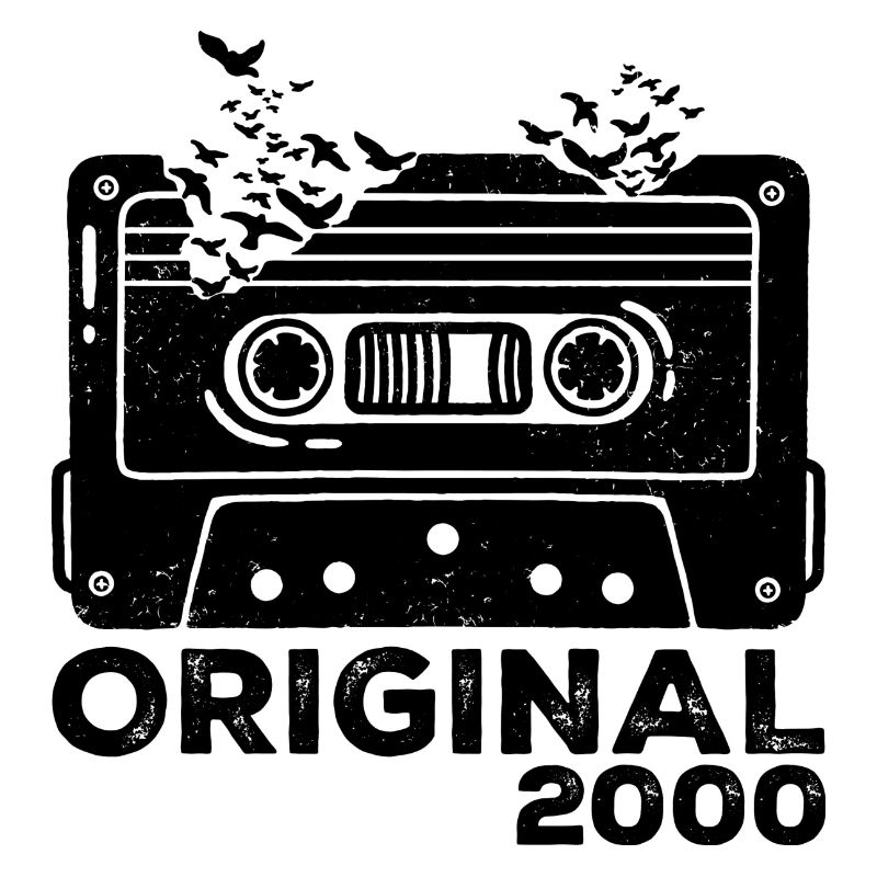 Année de naissance 2000 Cassette 2000 Anniversaire 2000