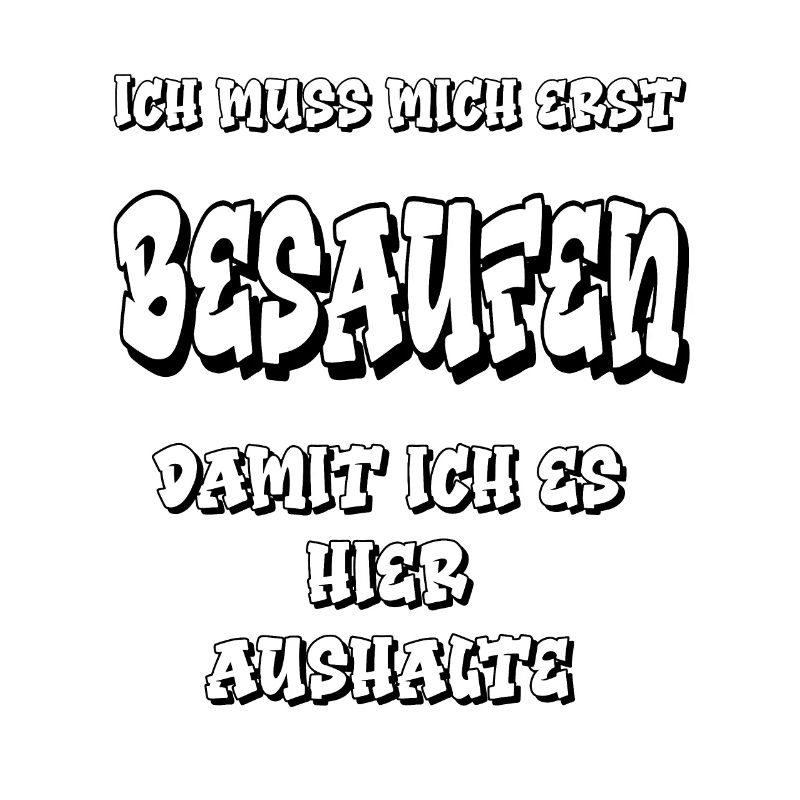 besaufen