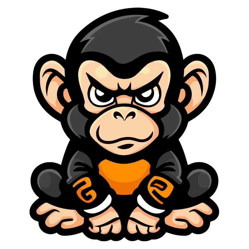 Bande dessinée Singe