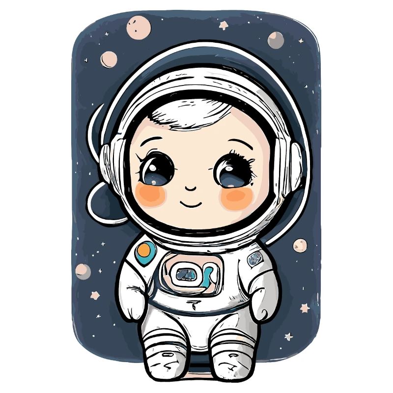 Astronaute mignon #1