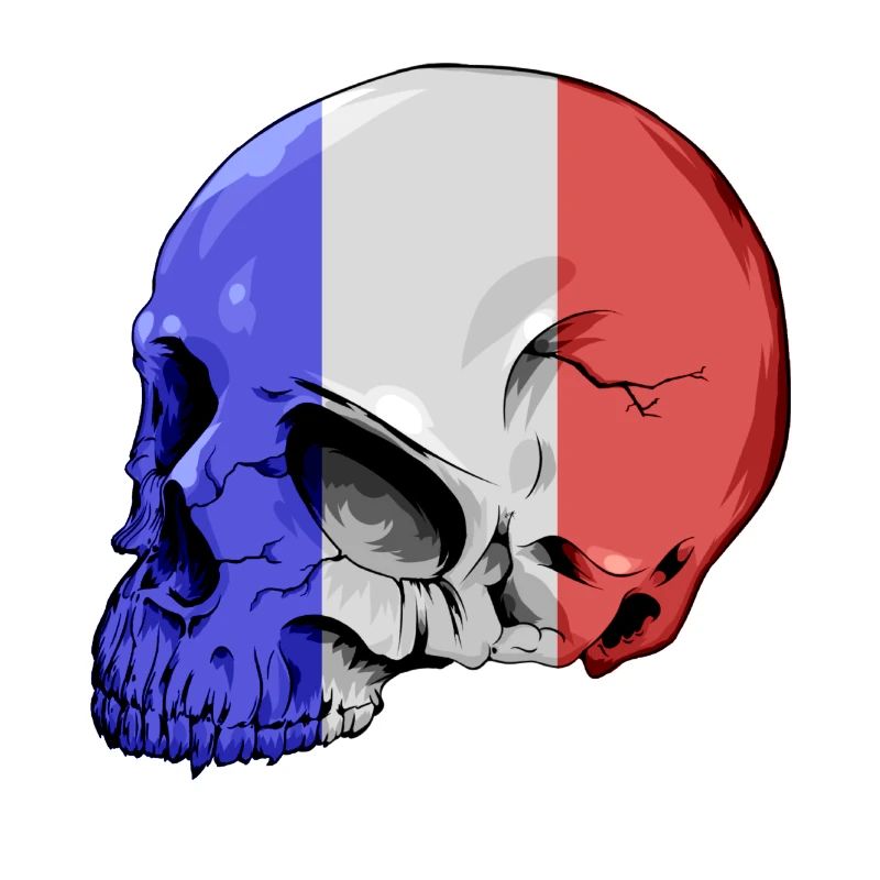 french Schädel