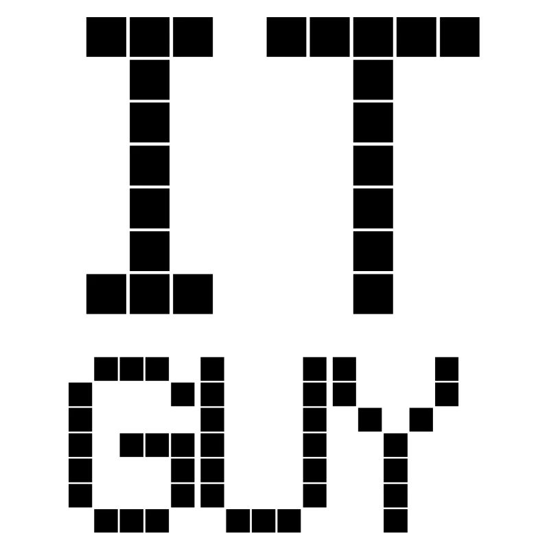 IT GUY | | nerd Ordinateurs | Informatique