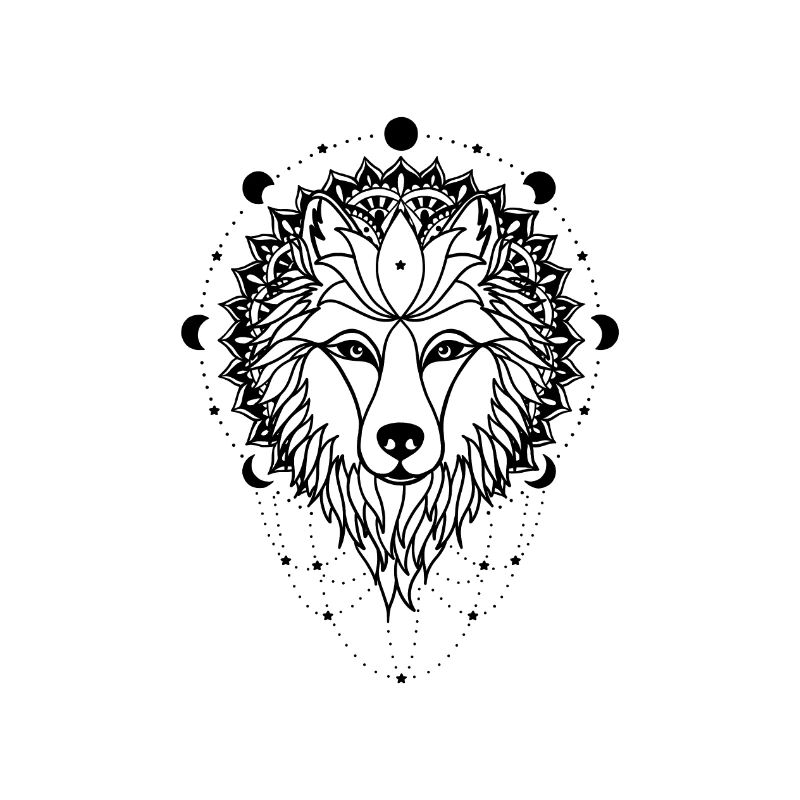 Wolf – Krafttier