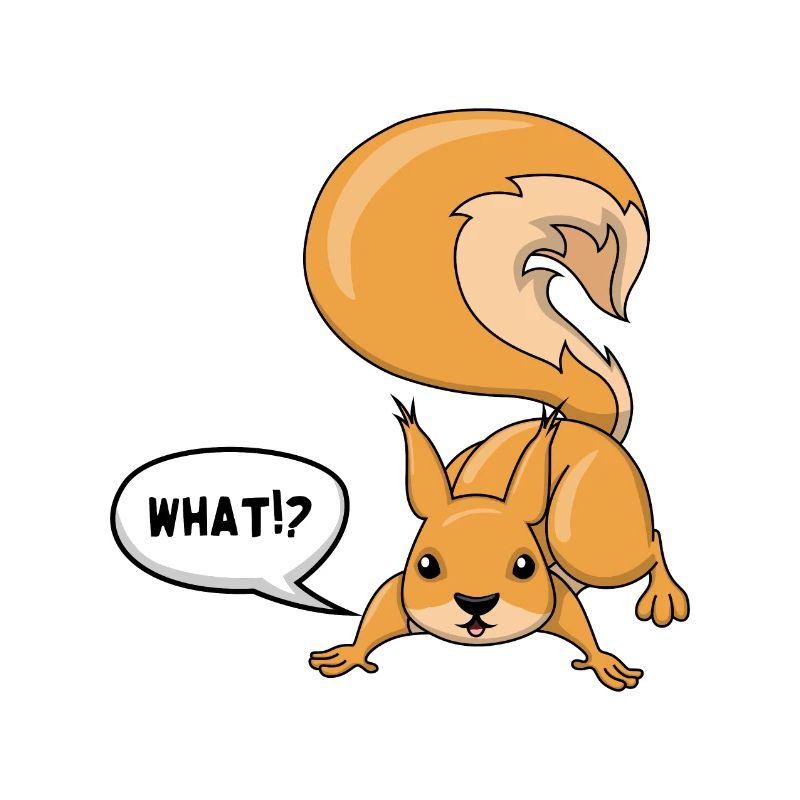 Squirrel - What!?