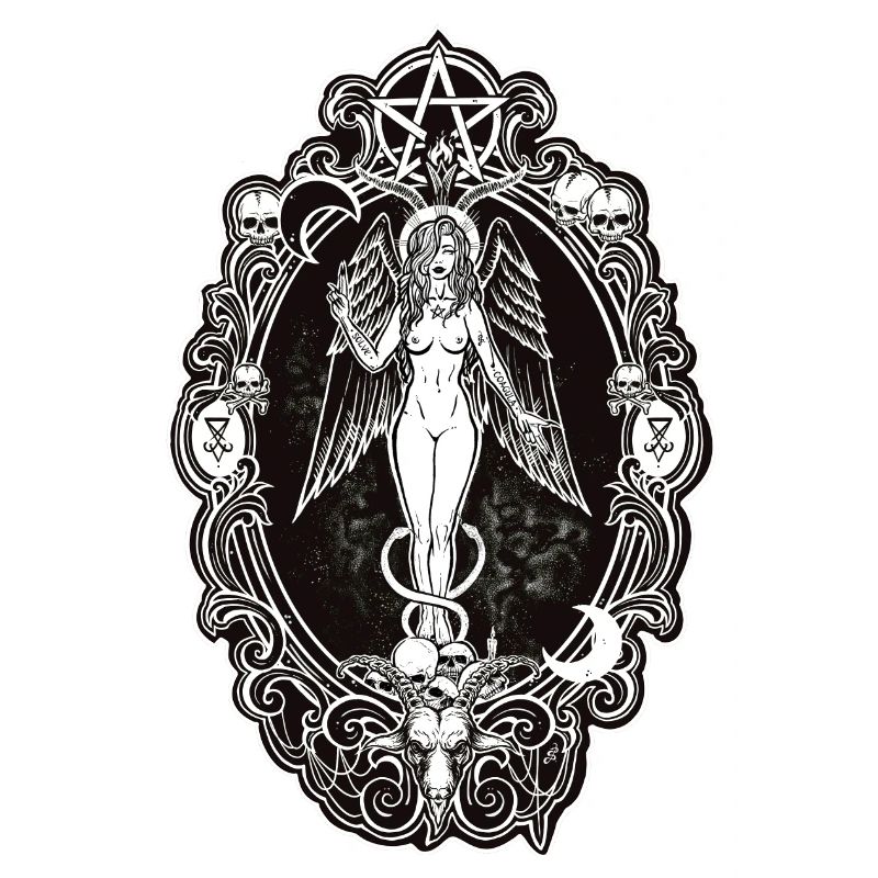 Baphomets Freundin