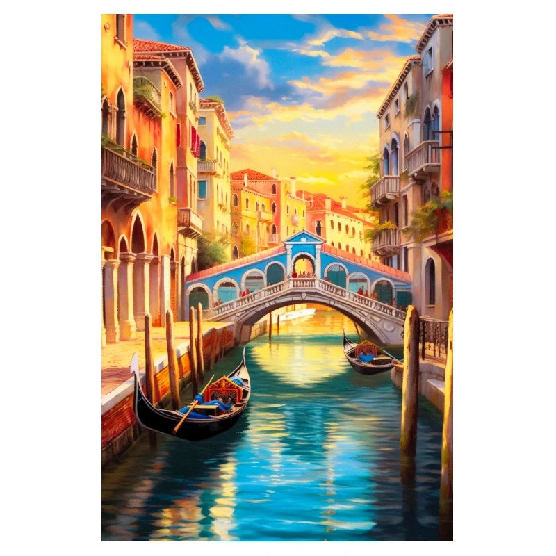 Venedig-Plakat