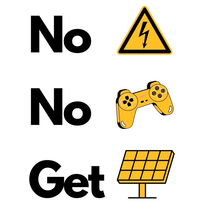 Game Electricity Voltage Solar Gift