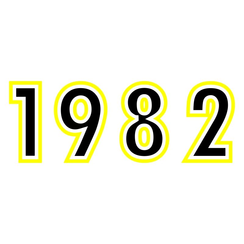 1982 Jahr Geburtstag
