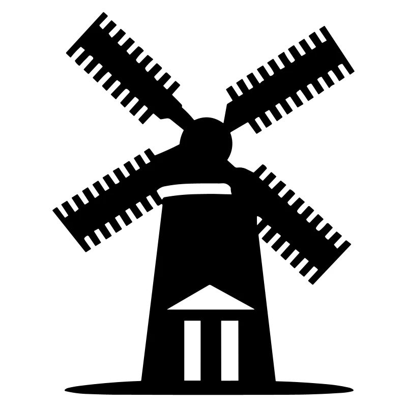 Windmühle