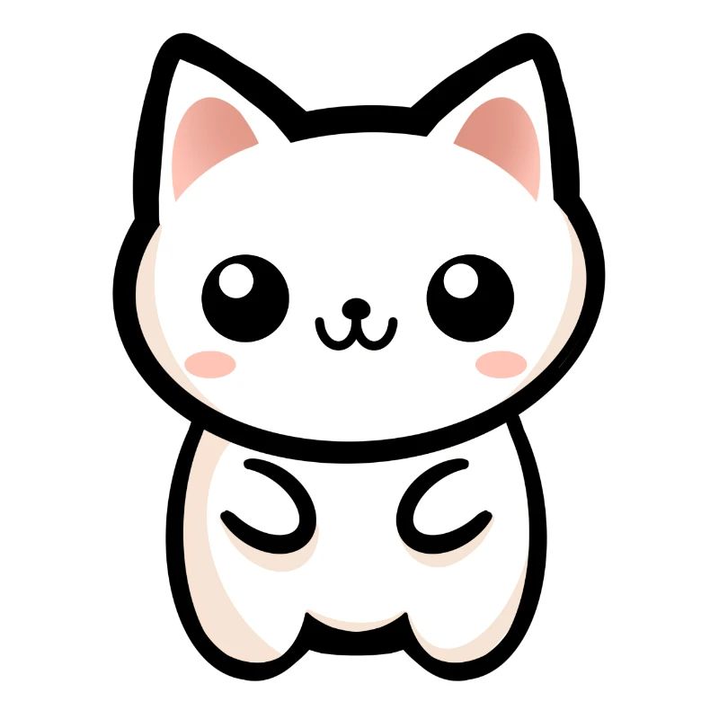 Kawaii Katze
