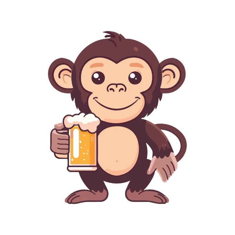 Affe Bier Comic Party