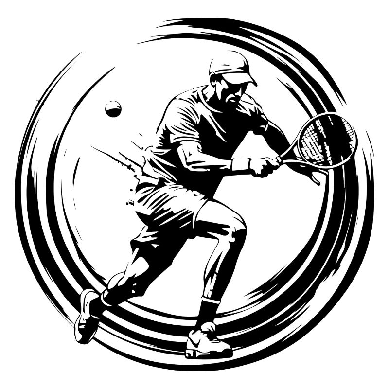 Tennis Spieler