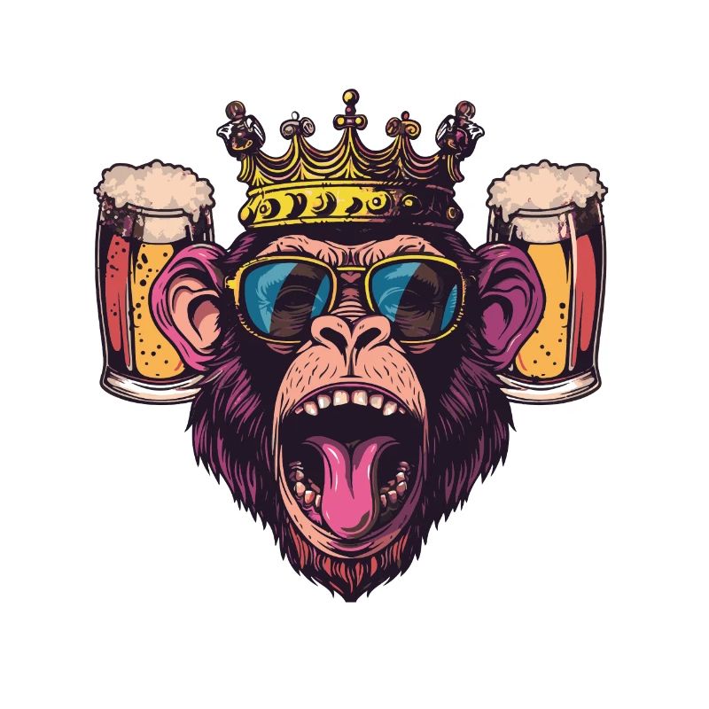 Affe Bier Party