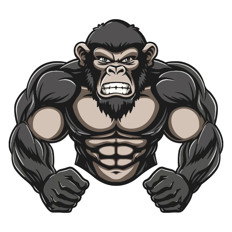 Musculation Muscles de Singe