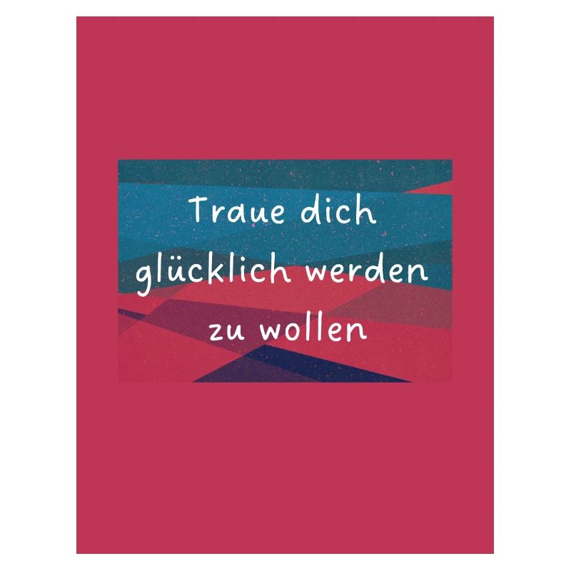 Glücklich sein