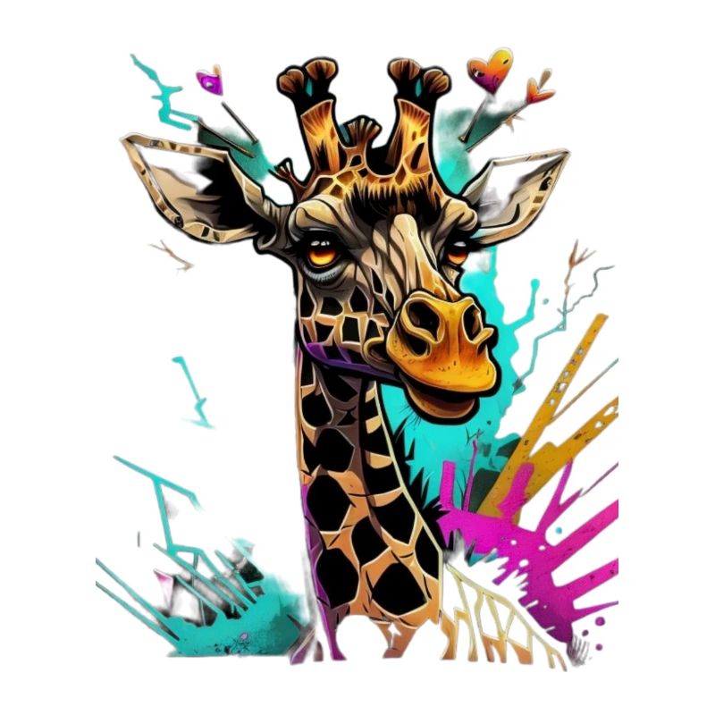 Graffiti Giraffe
