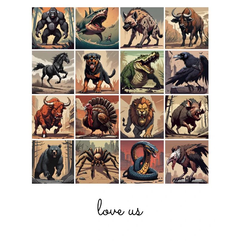 Liebe uns Collage 4