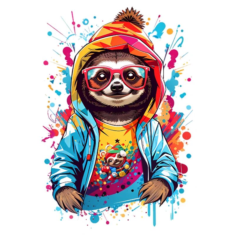 Cool sloth