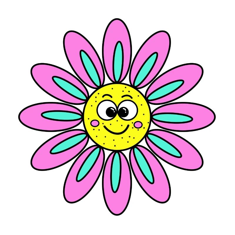 Blume Rosa