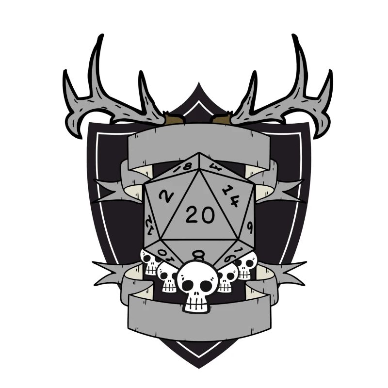 Druid empty grey