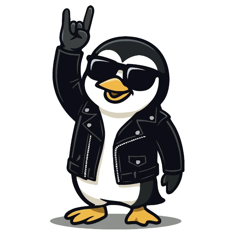 Rock'n'Roll Pinguin