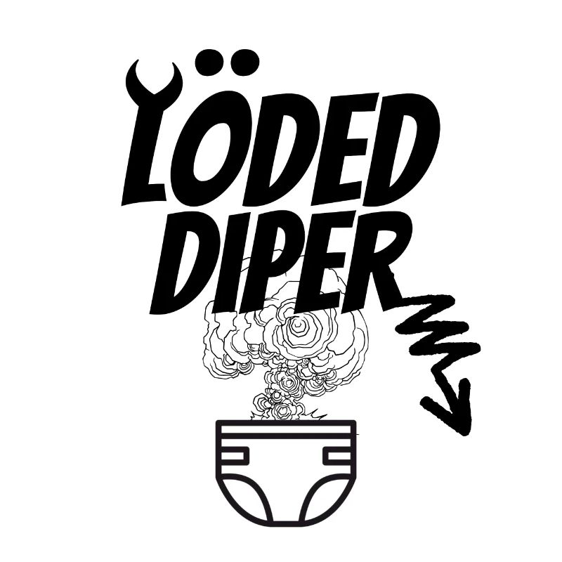 Diper chargé avec design et odeur de Diper