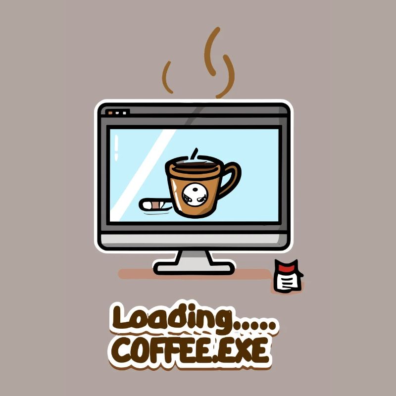 Loading... Coffee.exe